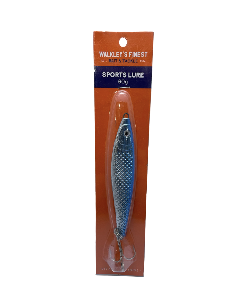 Walkley's Finest Sports Lure 60g Blue view 2